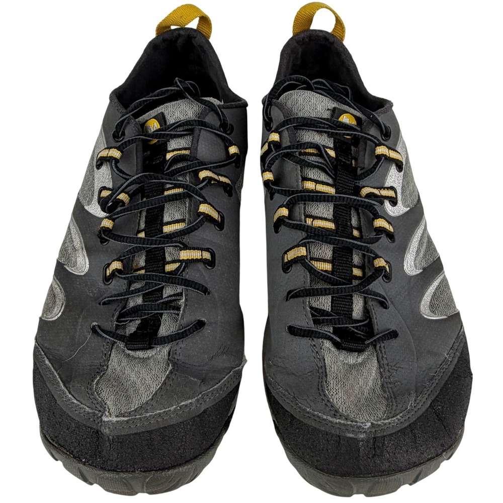 Merrell True Glove J15515 Mens 10.5 Castle Rock Silver Vibram Barefoot Shoes